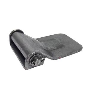 集装箱门加厚焊接合页重型铁铰链镀锌汽车厢货后门斯泰尔合页