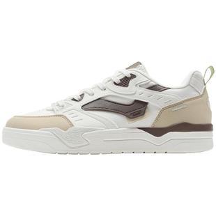 特步裂变|板鞋2025冬季新款厚底增高休闲鞋男鞋网面潮流运动鞋子