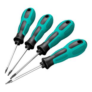 梅花螺丝刀带孔T5T6T7T8T9T10T15T20星型米字内六角/梅花直柄起子