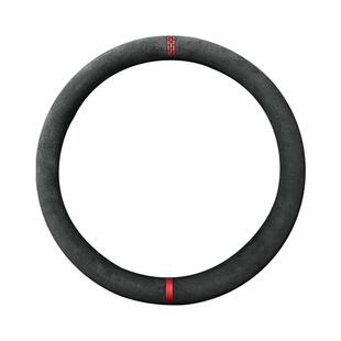 爱车屋2025新款方向盘套把套保护四季通用真皮手缝汽车翻毛皮超薄