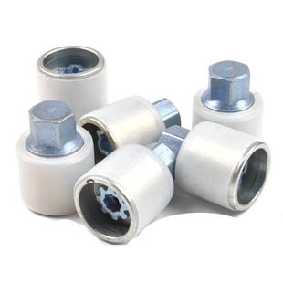 适用于奥迪轮胎防盗螺丝A4L A5 A6L Q2L Q3 Q5 Q7 A8钥匙套筒螺帽