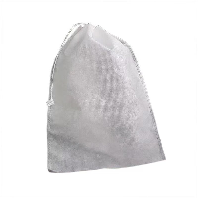 防虫防鸟无纺布拉绳套袋
