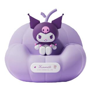 三丽鸥库洛米小夜灯硅胶拍拍灯感应灯可爱usb灯氛围灯玉桂狗睡眠婴儿喂奶护眼卧室氛围感好物2025新款美乐蒂