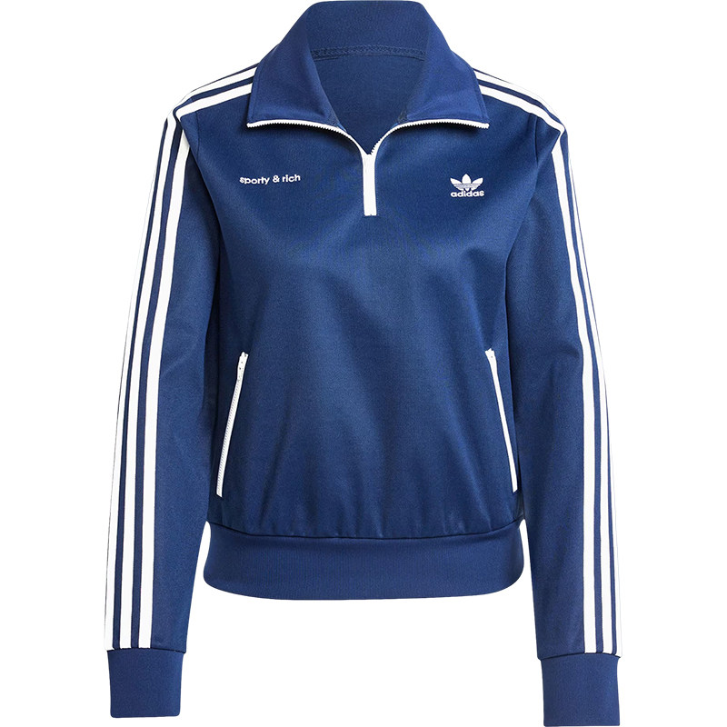 Adidas/阿迪达斯正品三叶草女士时尚复古运动休闲上衣JD3770