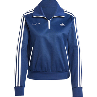 Adidas/阿迪达斯正品三叶草女士时尚复古运动休闲上衣JD3770