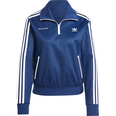 Adidas/阿迪达斯正品三叶草女士时尚复古运动休闲上衣JD3770