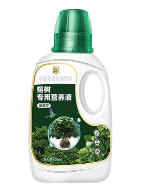 榕树营养液榕树盆景专用肥料