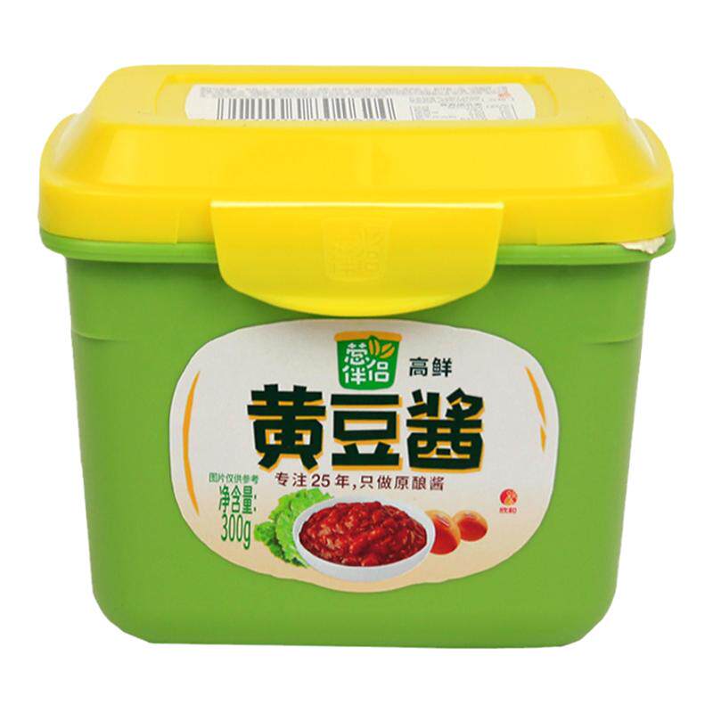 葱伴侣黄豆酱300g包邮