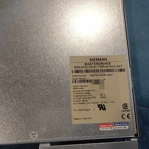 【议价-可维修】  6SE7023-2ES87-2DA1 /均有货