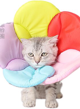 猫咪狗狗围脖防舔伊丽莎白圈防抓