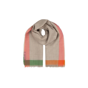 【节日礼物】Begg X Co Wispy男女同款纯羊绒苏格兰阿丽莎围巾