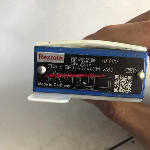 议价力士乐减压阀R900323180 ZDR6DP0-45/40YMW80德国产Rexroth原
