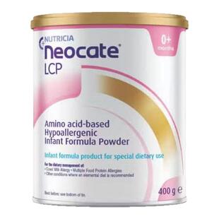 澳大利亚直邮Neocate纽康特LCP氨基酸促免疫婴儿奶粉0-12个月400g