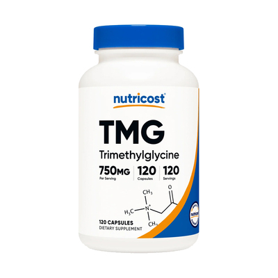 NutricostTMG无水甜菜碱120胶囊