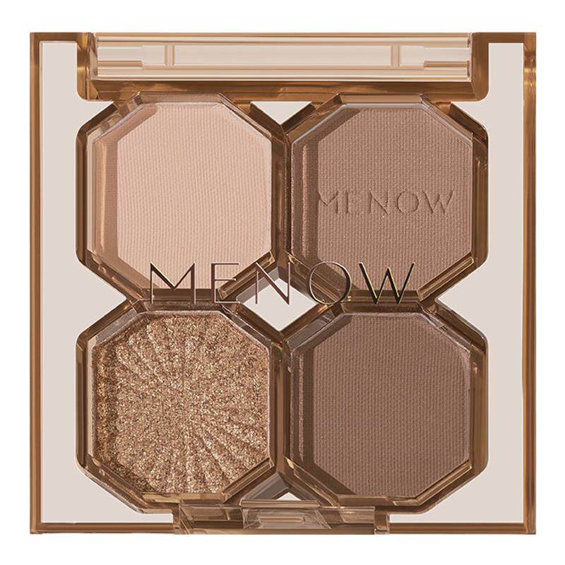 MENOW美诺四色眼影正品