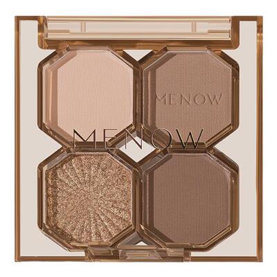 MENOW美诺四色眼影正品