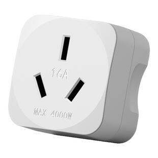 10A转16A大功率三孔专用空调插座转换器多功能 16A插头转换器插排