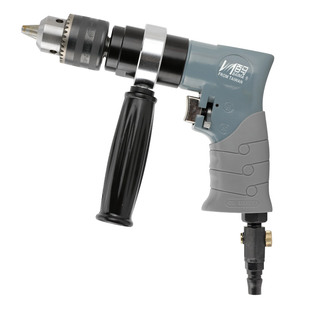 百马手枪式气钻气动钻风钻搅拌机正反调速3/8钻孔机1/2攻丝攻牙机