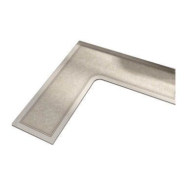 卫生间L型地垫浴室防滑强吸水速干硅藻泥脚垫厕所门口洗手间地毯