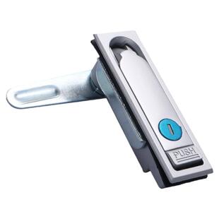 威满MS713-1不锈钢弹子锁平面锁MS712-1-2-3开关控制柜锁电器箱锁