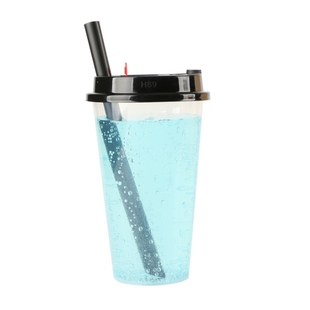 食品级超长尖头吸管29cm独立包装加厚PLA塑料奶茶管耐高温可降解