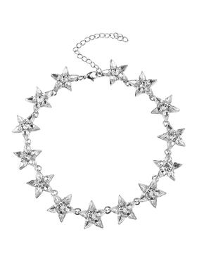 BXA简约春节蝴蝶项链颈带