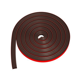 防盗门入户门缝密封条隔音超静音卧室房门框防撞硅胶条窗户防风条