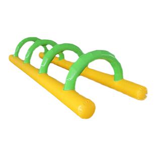 趣味运动会道具跨栏平衡木障碍套装团建训练器材户外体适能训练