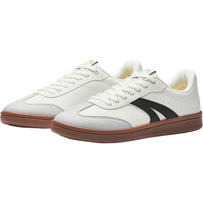 安踏经典德训鞋男鞋小白鞋