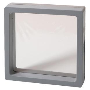 首饰收纳盒高档精致透明防氧化pe薄膜悬浮盒戒指手链项链饰品盒子