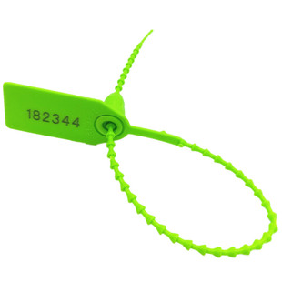 带编号一次性塑料封条医院抢救车锁扣箱包小挂锁防调包扣100个