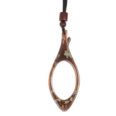 不会丢的老花镜项链式折叠便携