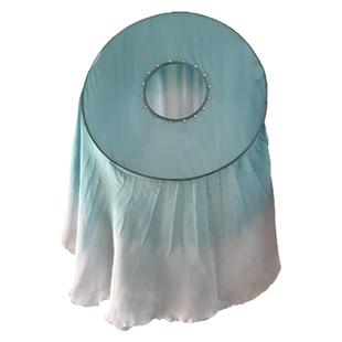 青衫烟雨客斗笠薇薇老师同款古典舞帷帽舞蹈道具彩云追月跳舞专用