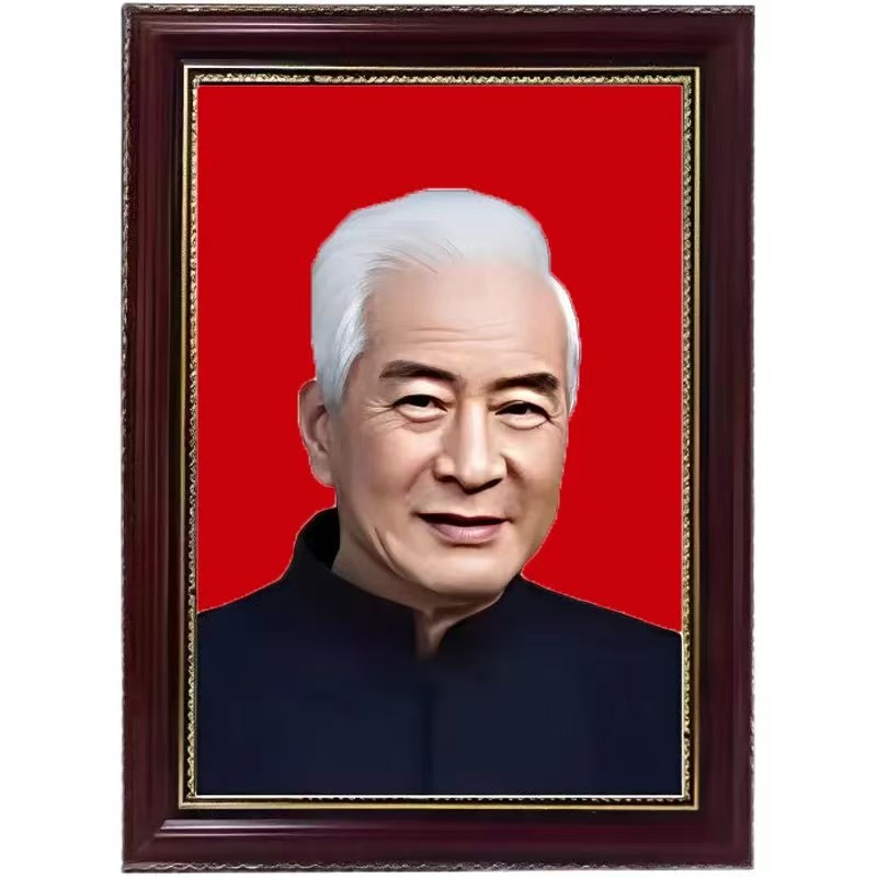 追思阁6-16寸高清修复烤瓷像定制