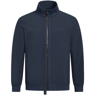 【反面磨毛布】暇步士男装秋冬厚实保暖立领夹克挺括休闲通勤外套