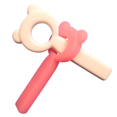 成人隐适美时代天使手持正畸咬胶