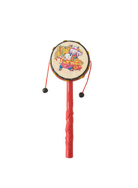拨浪鼓婴儿玩具经典款手摇