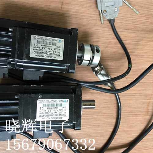 议价伺服电机BPTA002GBA5D1 0.2K 实物图现货质量保证