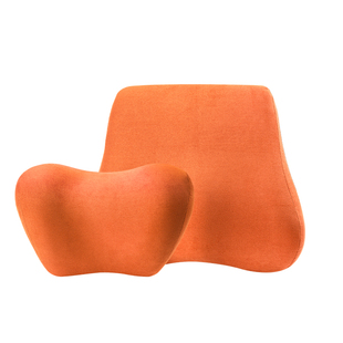 理想L6L7L8L9/ONE头枕汽车护颈枕靠枕车内座椅主驾驶枕头橙色颈枕