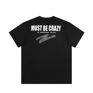 有志者UZIS 篮球短袖夏季男圆领美式休闲运动速干宽松T恤狂热份子