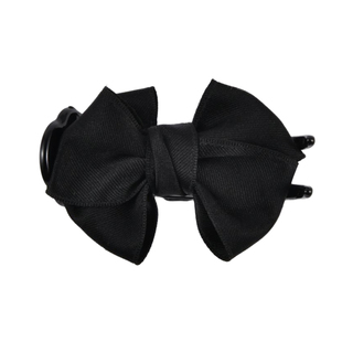 蝴蝶结丸子头头饰抓夹子发饰网红2026年新款发夹女后脑勺盘发神器