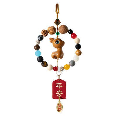 【杭州灵隐官方】平安汽车挂件