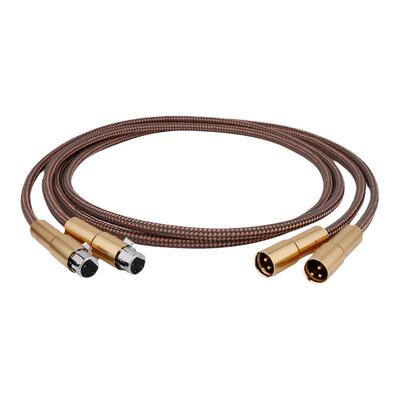 Preffairhifi发烧平衡信号线