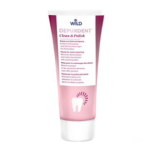 Dr. Wild瑞士怀尔德去渍牙膏深层清洁黄牙垢烟酒茶咖啡渍亮白进口