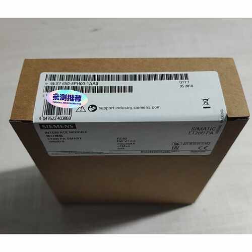6ES7650-8PH00-1AA0  PLC模块 工业控制系统配件