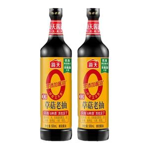 海天0添加老抽0金标生抽