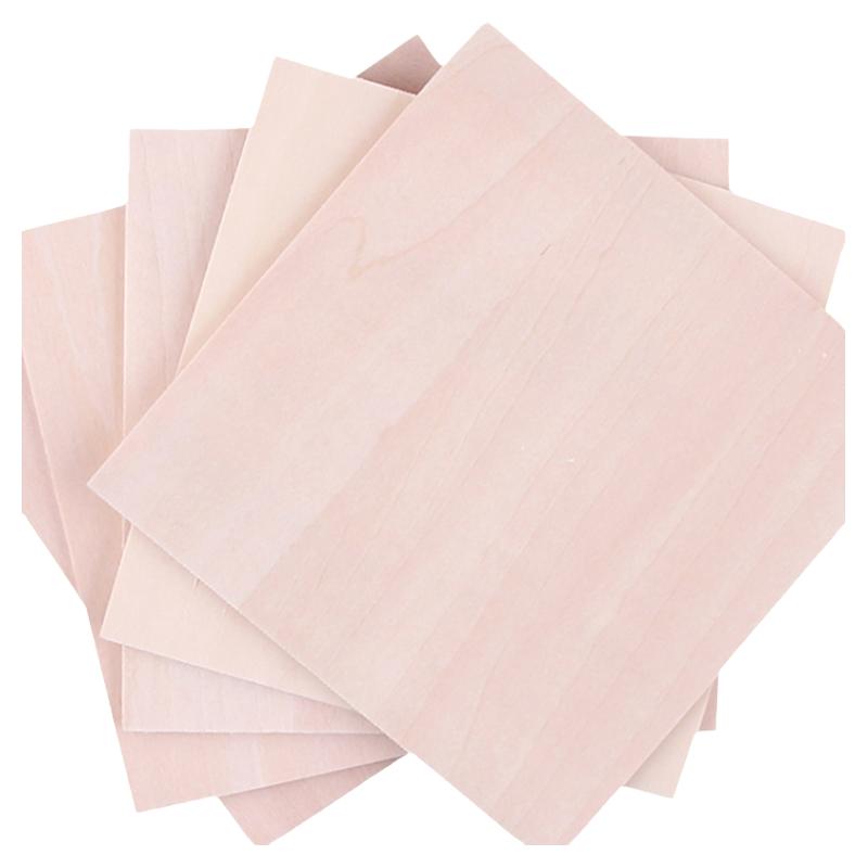 DIY手工建筑模型材料航模船模烙画椴木层板薄木板合成板木片定制