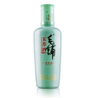 毛铺玉荞酒100ml光瓶体验装