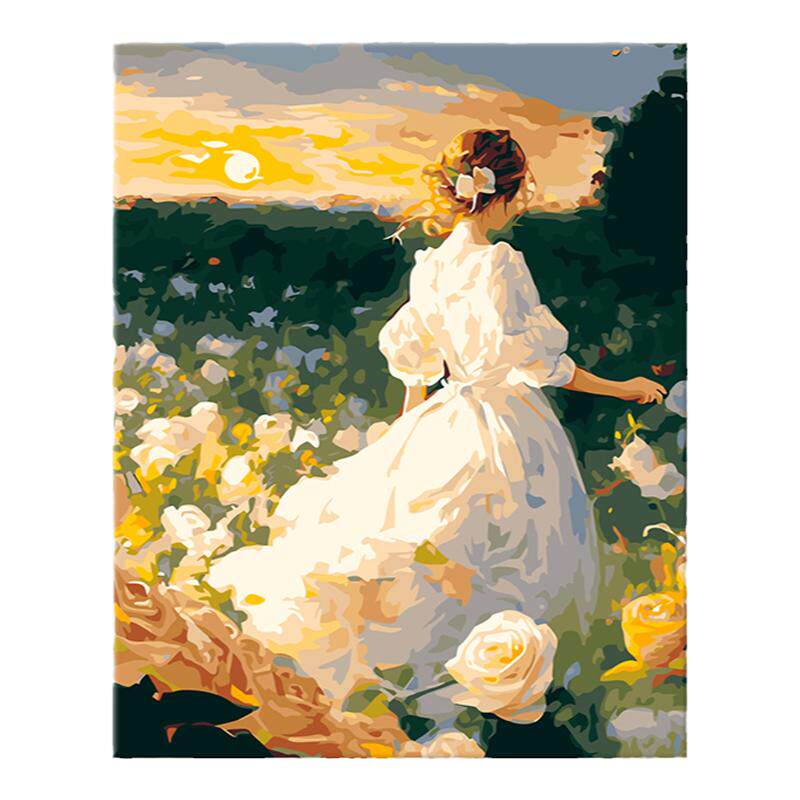数字油画diy填色画人物高级感DIY/数字油画