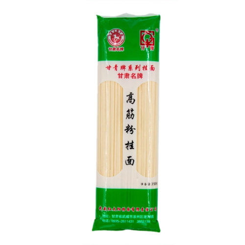 甘青挂面面条挂面袋装方便速食早餐食品面条手工挂面面条350g每袋